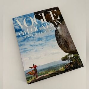 Vogue On Location Book Coffee Table Book